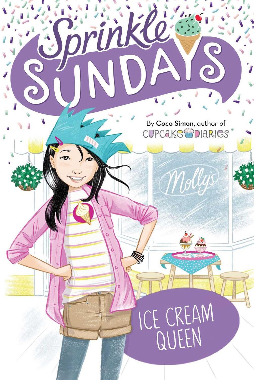 Ice Cream Queen by Coco Simon - ISBN: 9781534471177