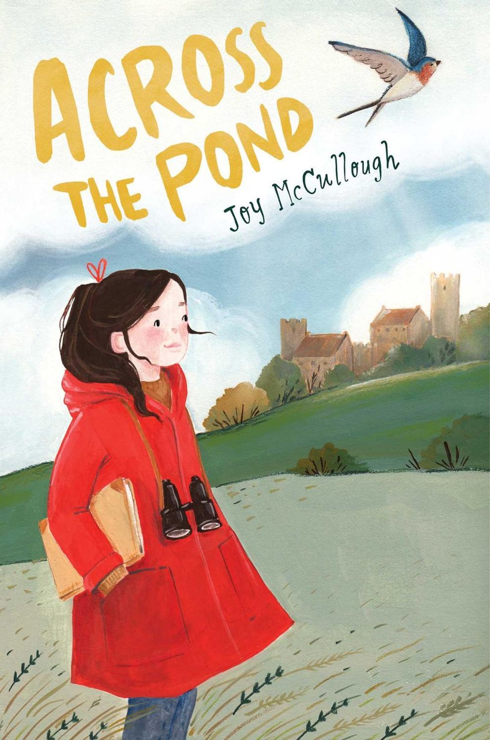 Across the Pond by Joy McCullough - ISBN: 9781534471221