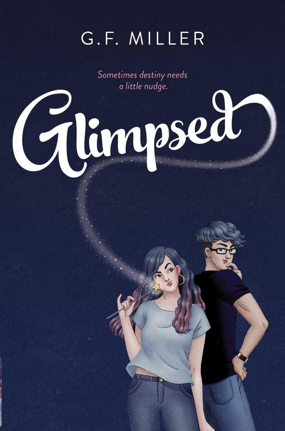 Glimpsed by G.F. Miller - ISBN: 9781534471351