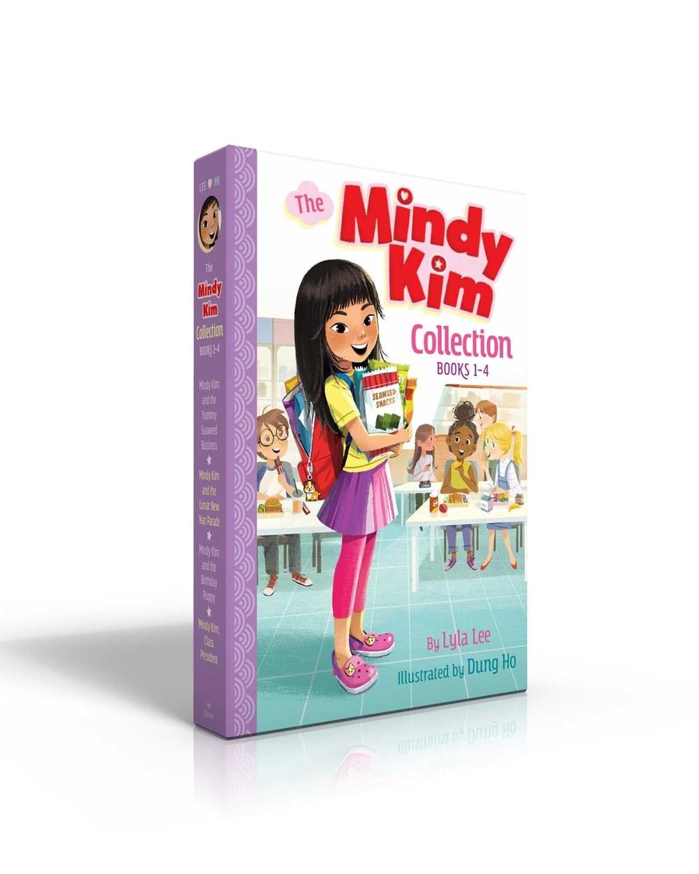 The Mindy Kim Collection Books 1-4 (Boxed Set) by Lyla Lee - ISBN: 9781534471382