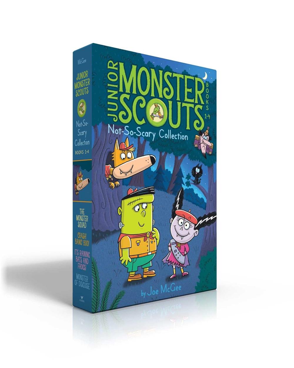 Junior Monster Scouts Not-So-Scary Collection Books 1-4 (Boxed Set) by Joe McGee - ISBN: 9781534471399