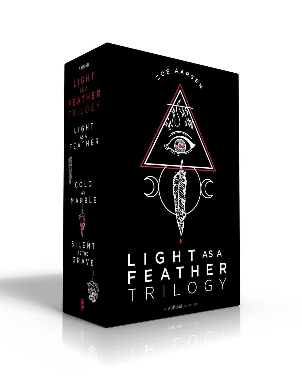 Light as a Feather Trilogy (Boxed Set) by Zoe Aarsen - ISBN: 9781534473461