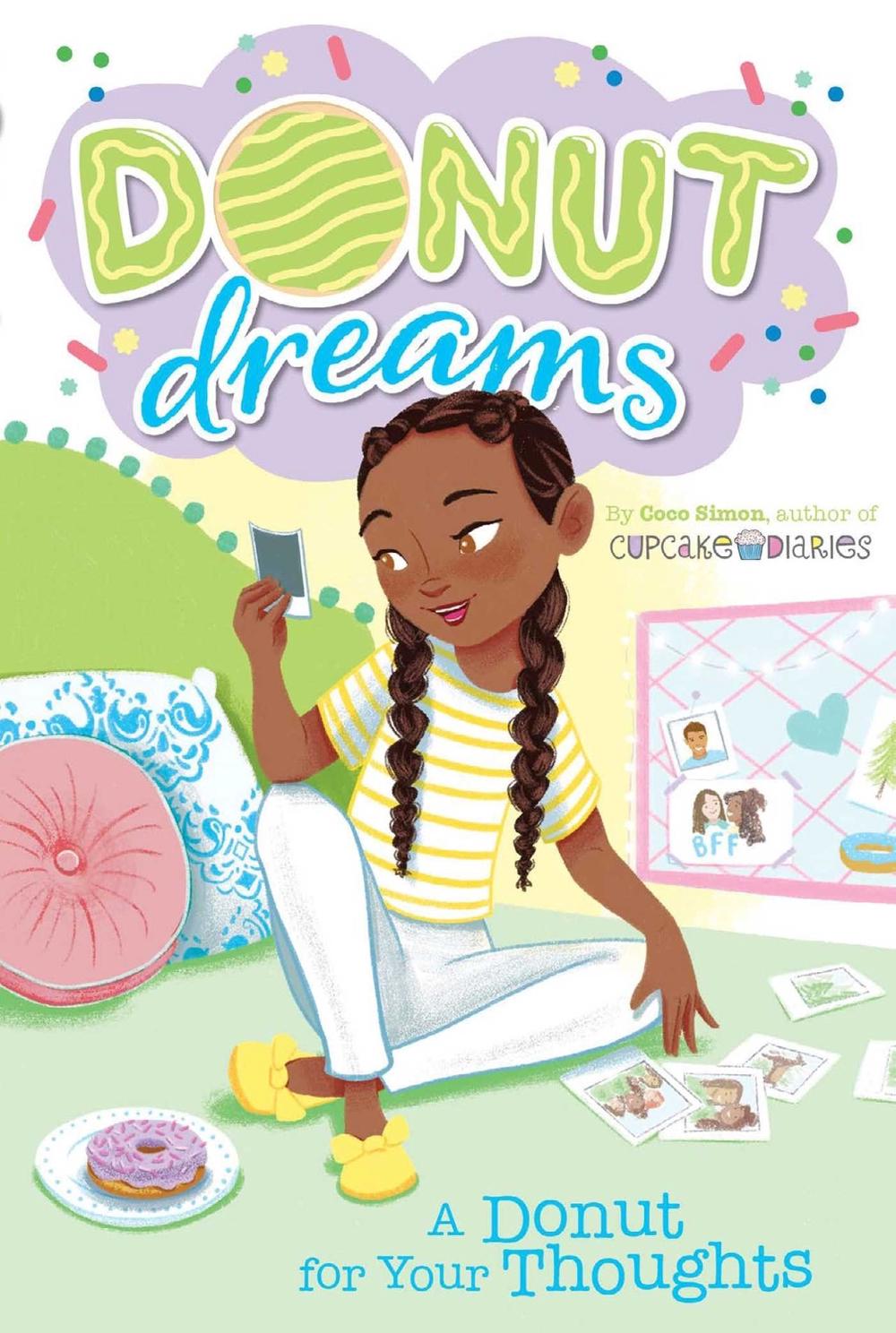 A Donut for Your Thoughts by Coco Simon - ISBN: 9781534473737
