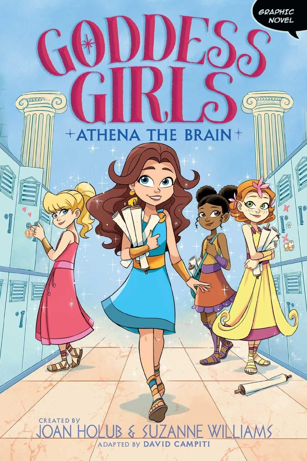 Athena the Brain Graphic Novel by Joan Holub - ISBN: 9781534473867