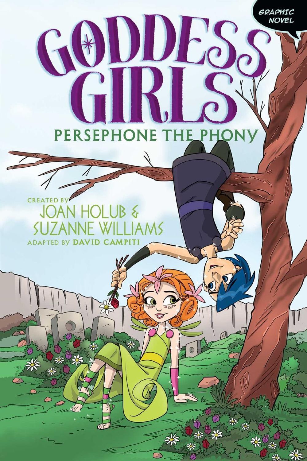 Persephone the Phony Graphic Novel by Joan Holub - ISBN: 9781534473904