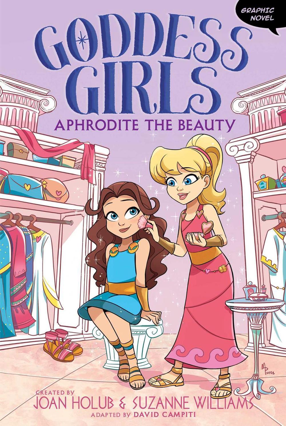 Aphrodite the Beauty Graphic Novel by Joan Holub - ISBN: 9781534473928