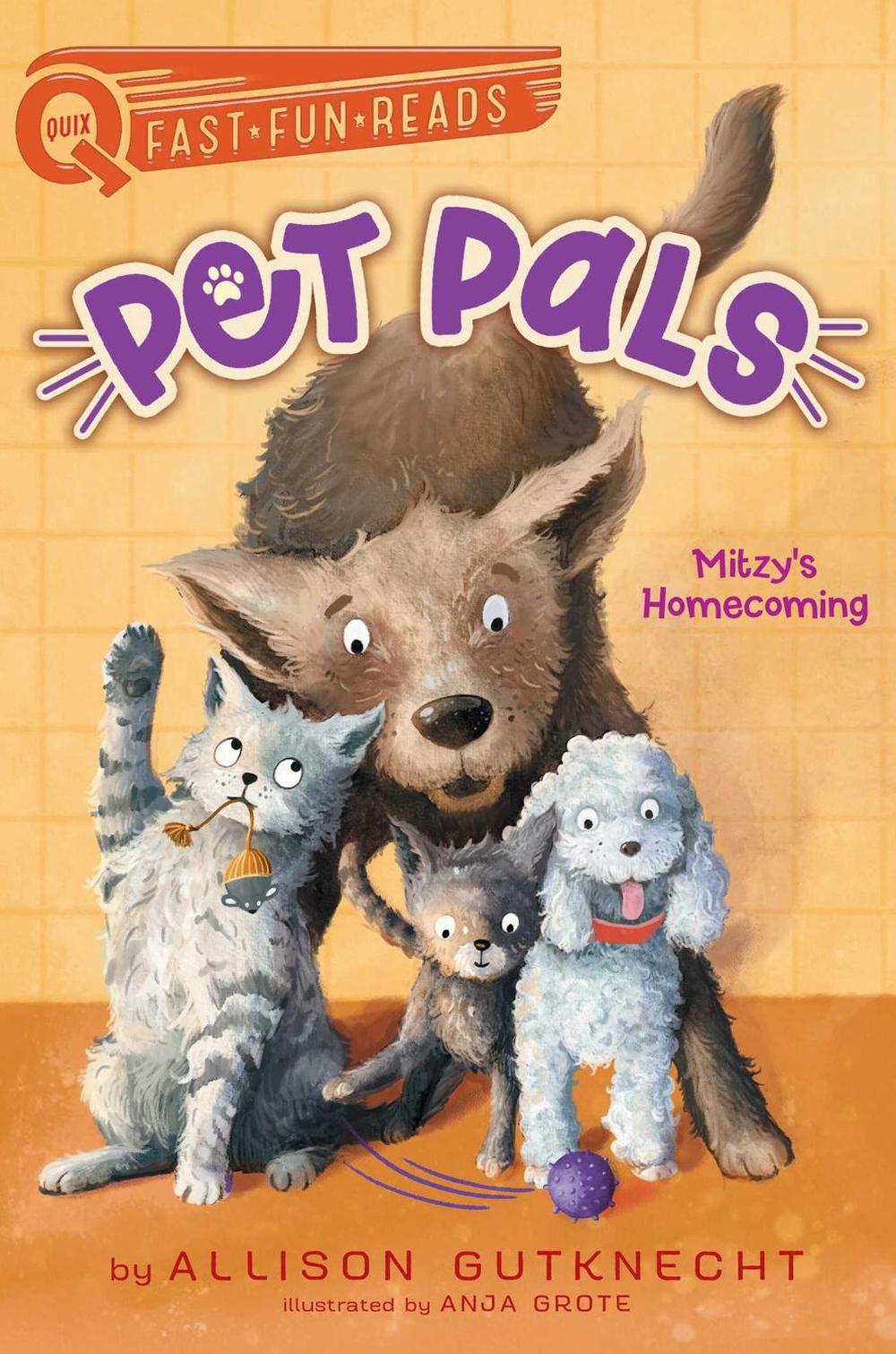 Mitzy's Homecoming by Allison Gutknecht - ISBN: 9781534473997