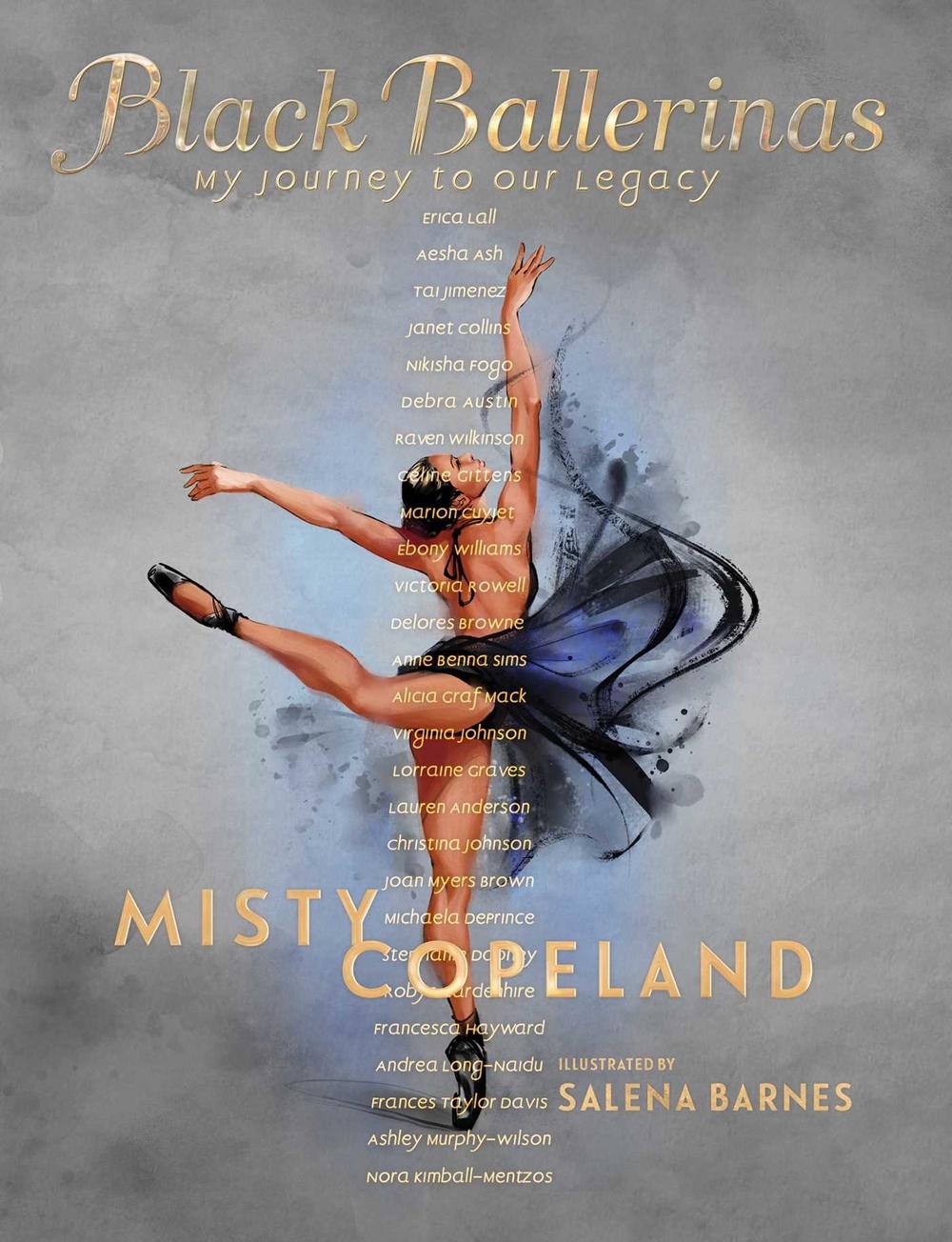 Black Ballerinas by Misty Copeland - ISBN: 9781534474246