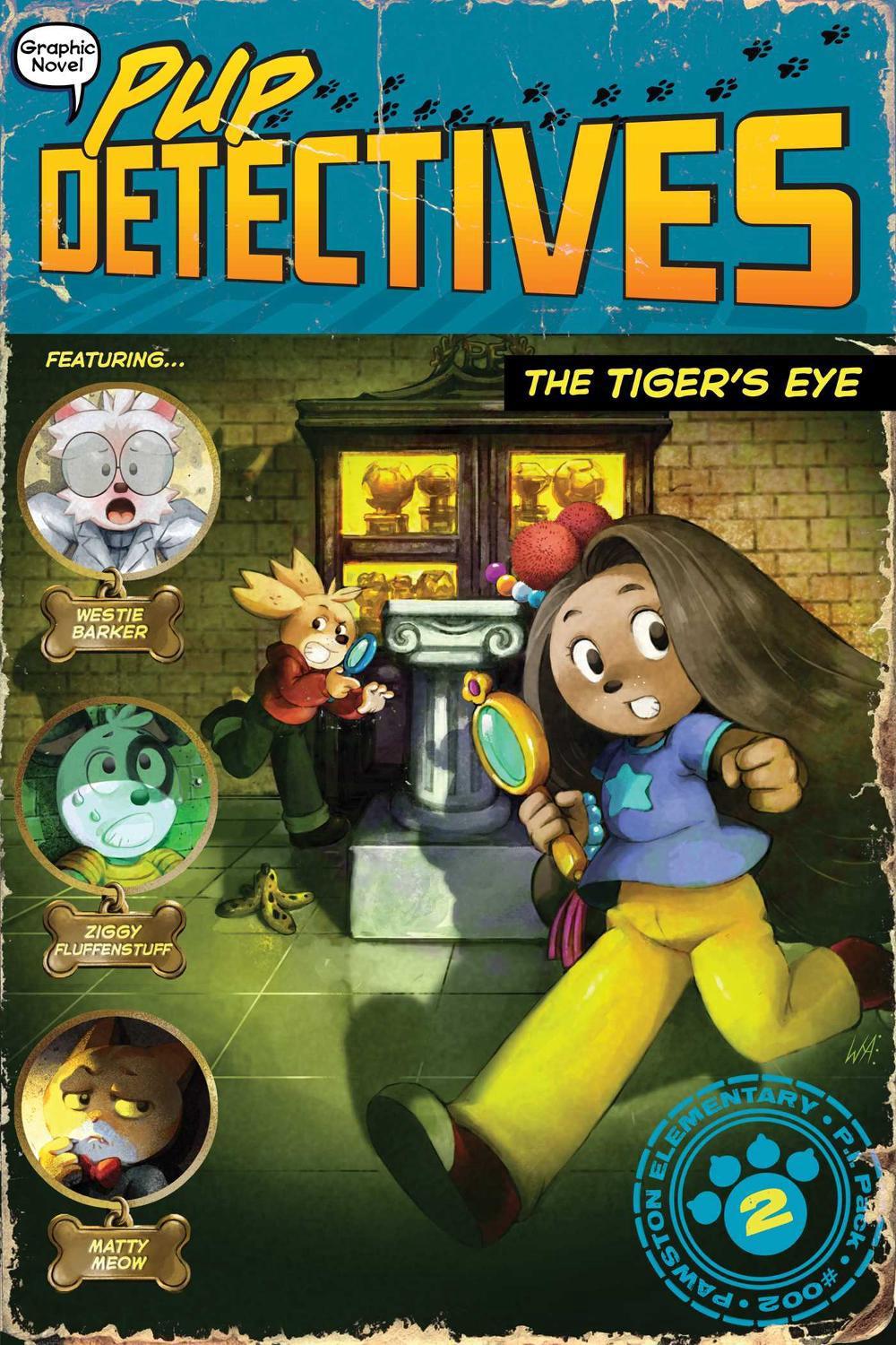 The Tiger's Eye by Felix Gumpaw - ISBN: 9781534474987