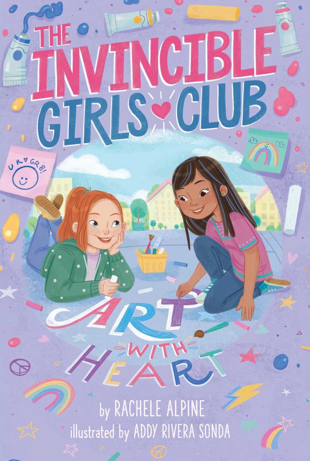 Art with Heart by Rachele Alpine - ISBN: 9781534475328