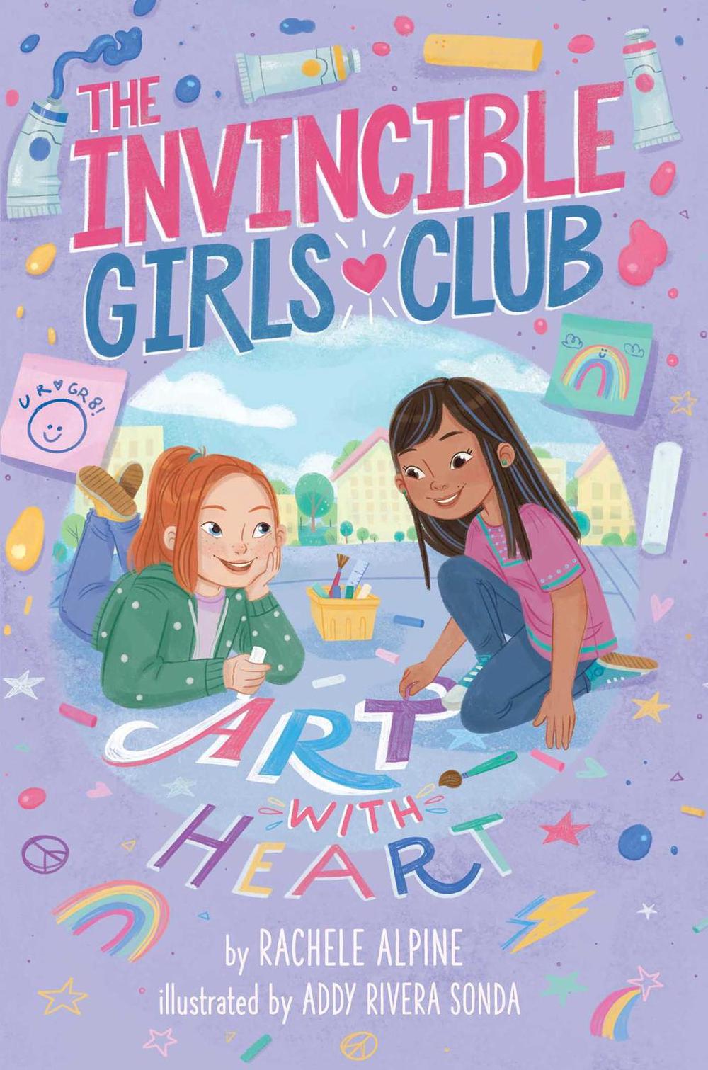 Art with Heart by Rachele Alpine - ISBN: 9781534475335