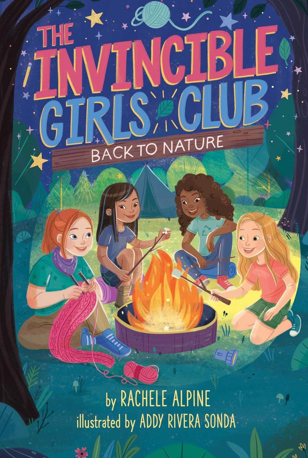 Back to Nature by Rachele Alpine - ISBN: 9781534475380