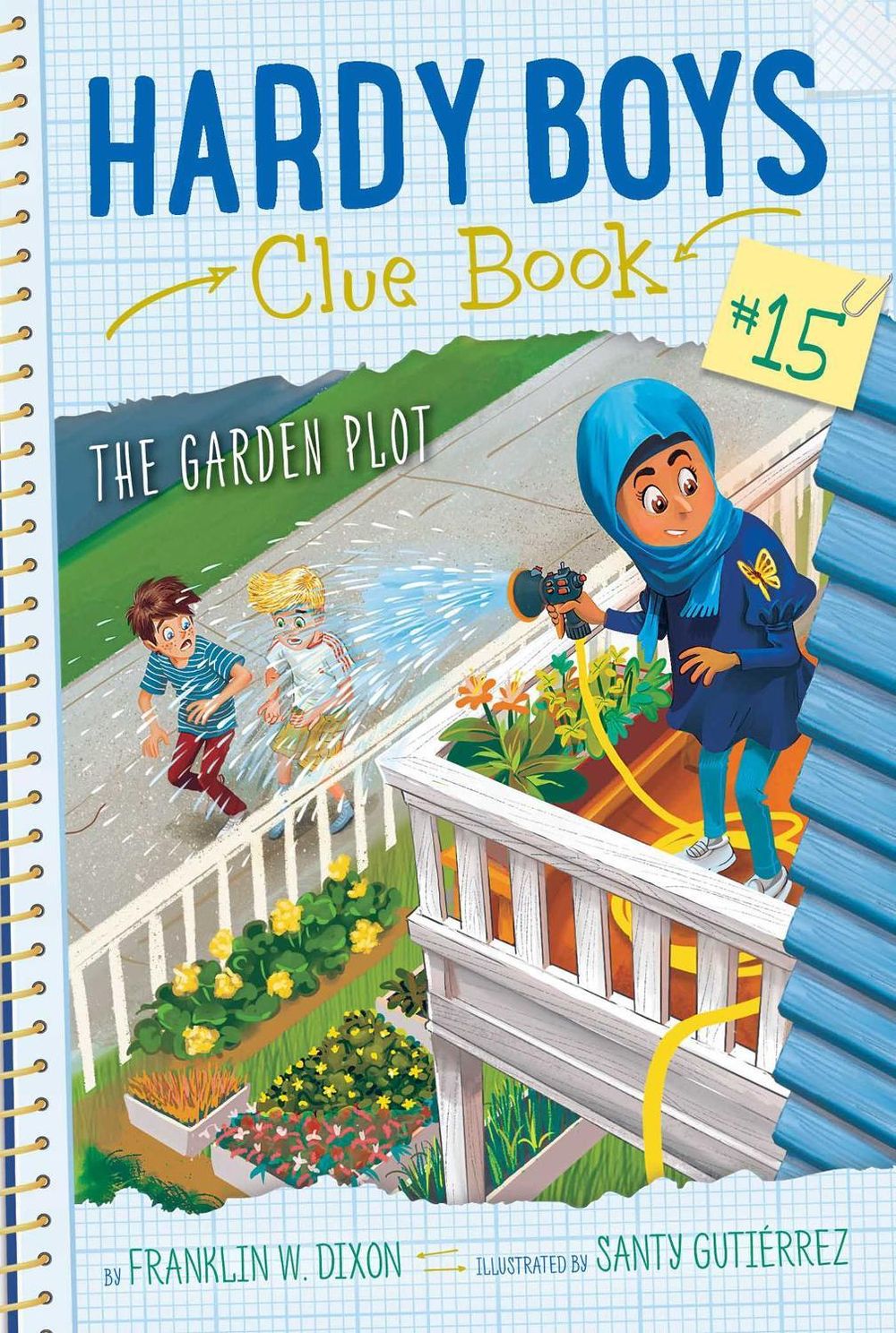 The Garden Plot by Franklin W. Dixon - ISBN: 9781534476837