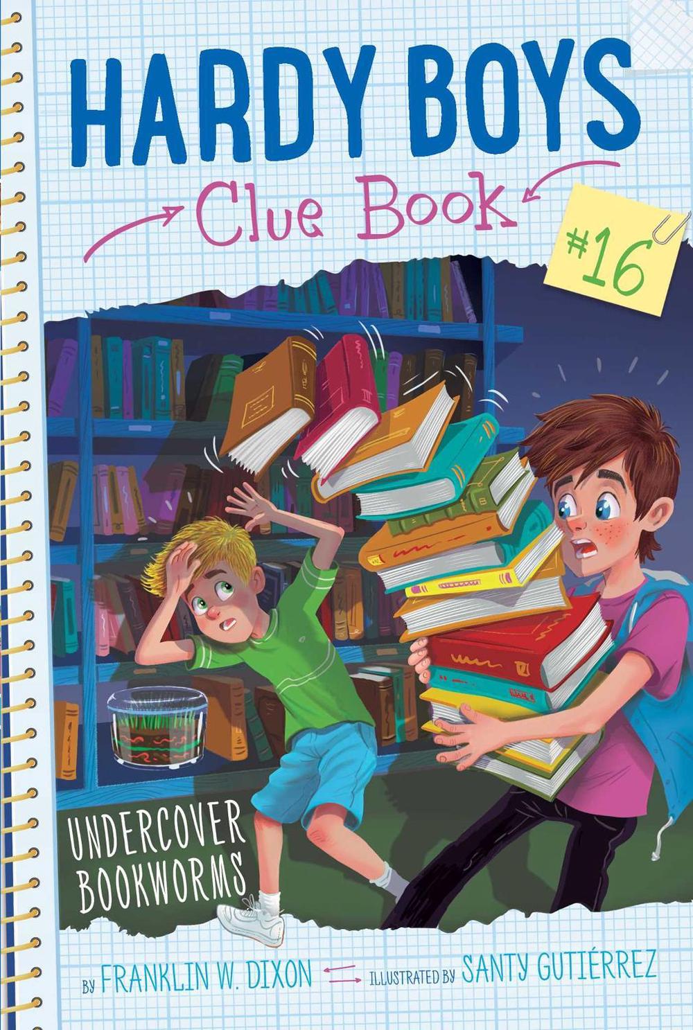 Undercover Bookworms by Franklin W. Dixon - ISBN: 9781534476875