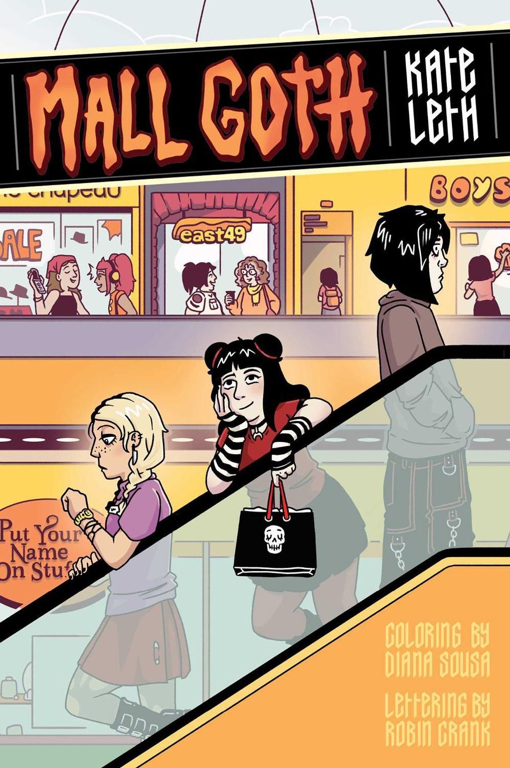 Mall Goth by Kate Leth - ISBN: 9781534476950