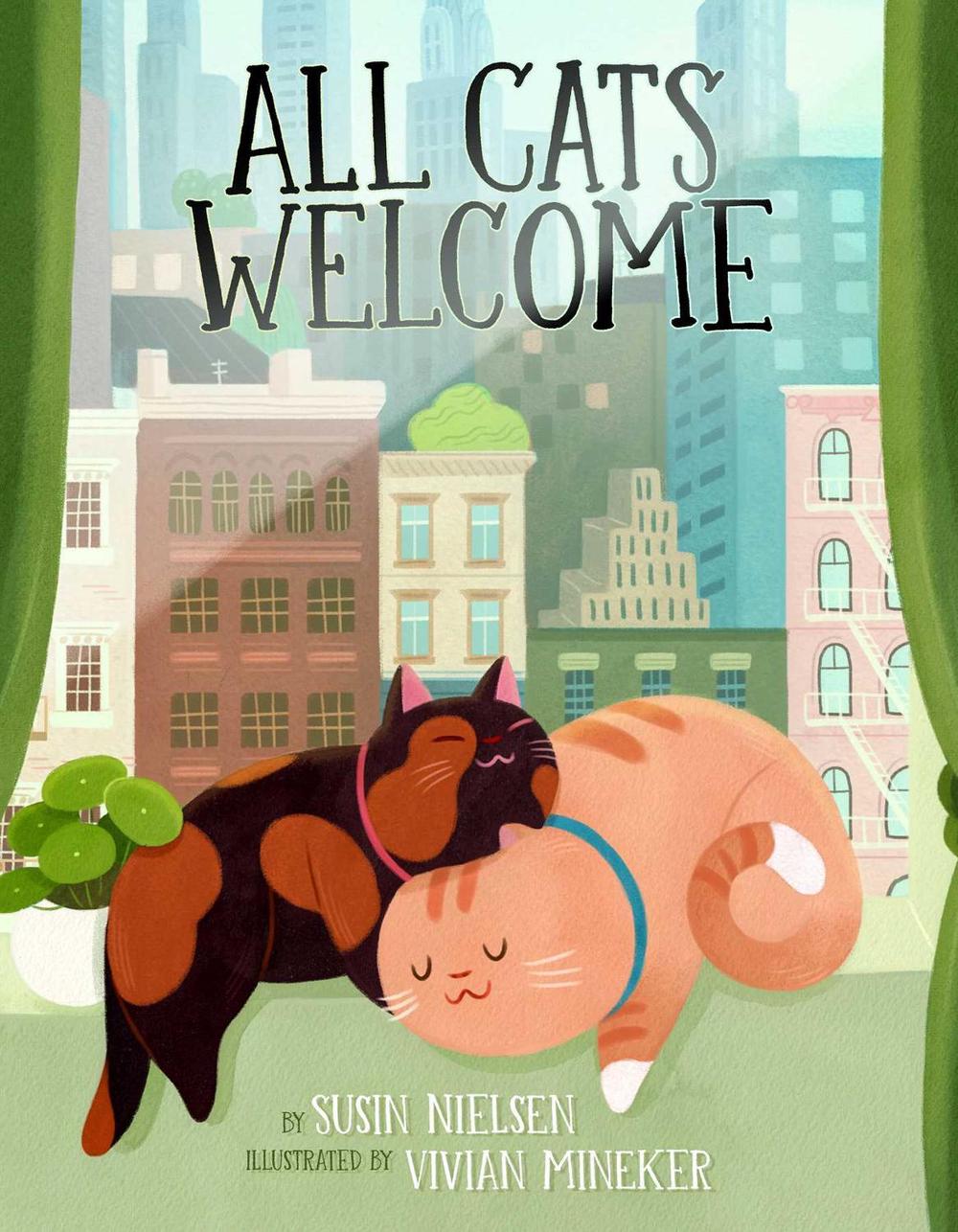 All Cats Welcome by Susin Nielsen - ISBN: 9781534476974