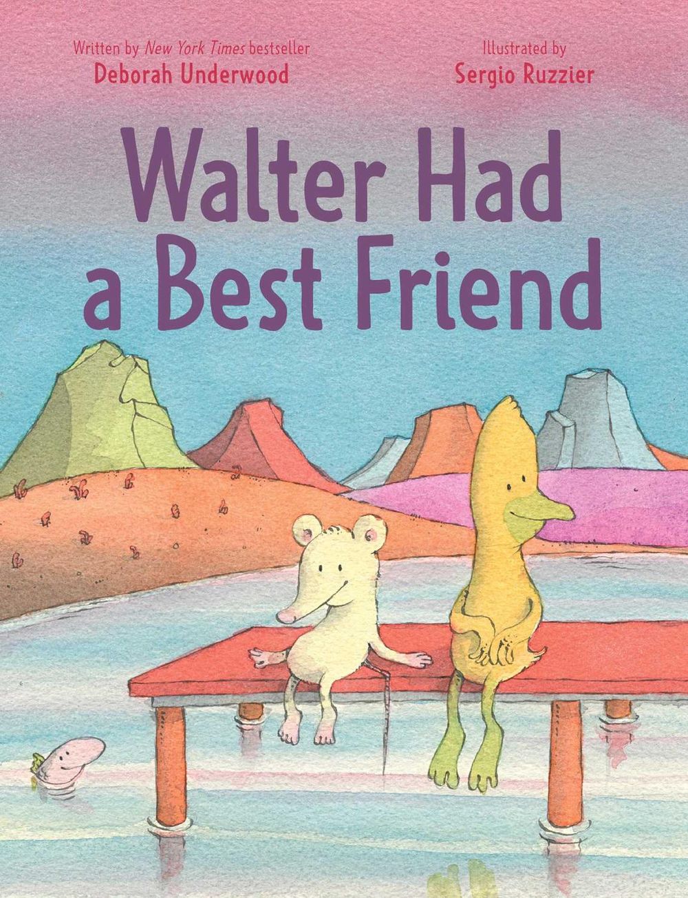 Walter Had a Best Friend by Deborah Underwood - ISBN: 9781534477001