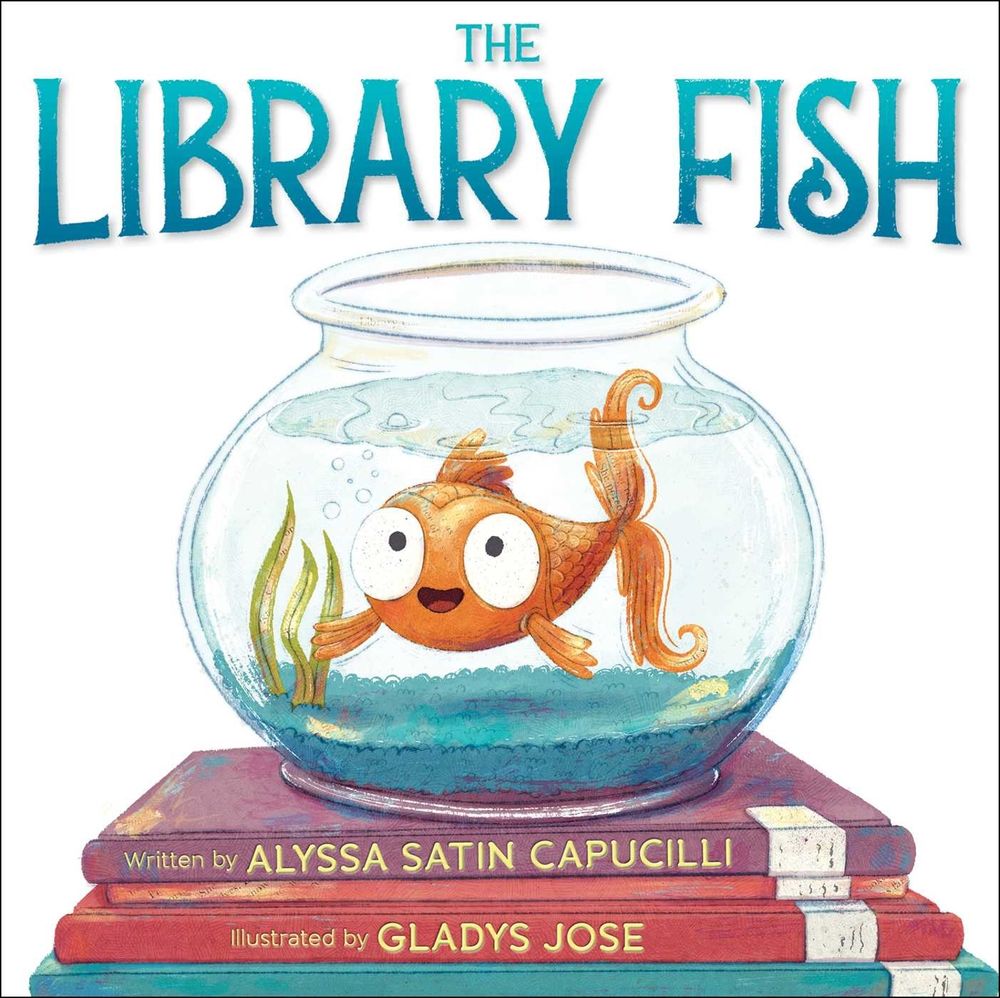 The Library Fish by Alyssa Satin Capucilli - ISBN: 9781534477056