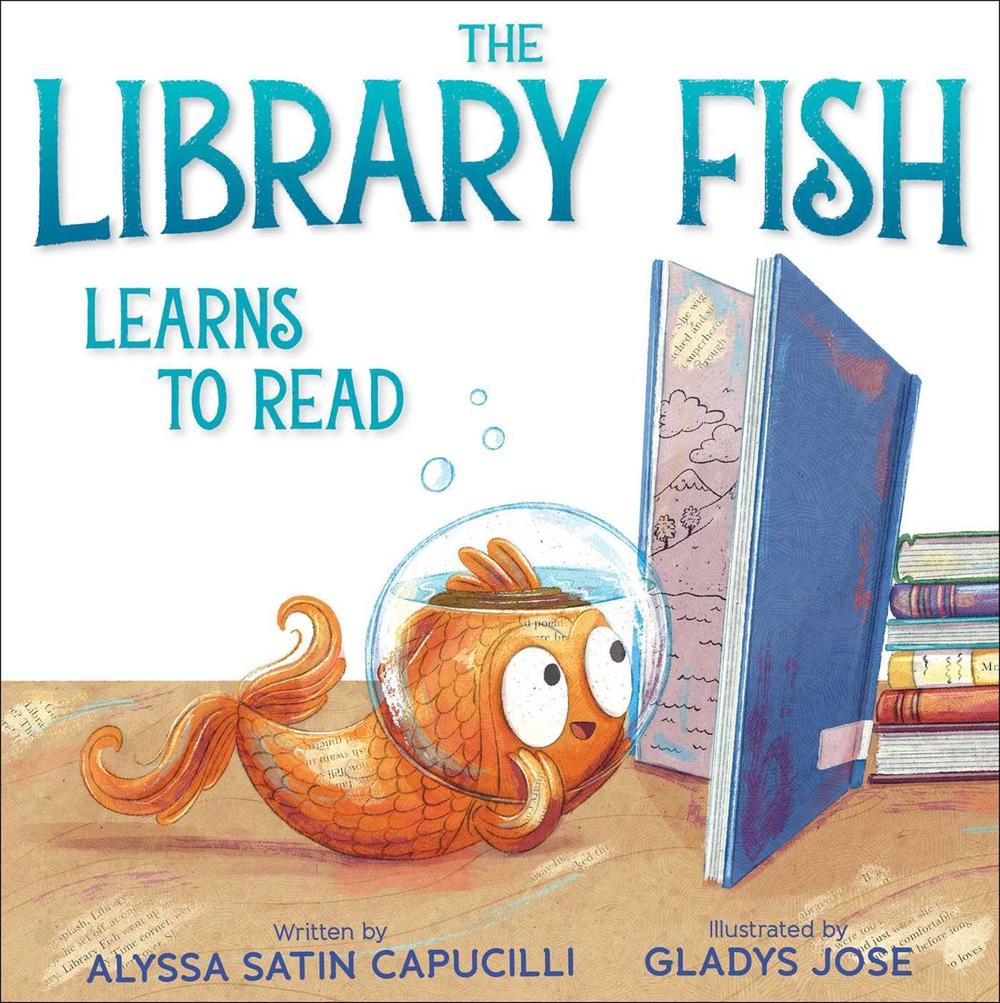 The Library Fish Learns to Read by Alyssa Satin Capucilli - ISBN: 9781534477070