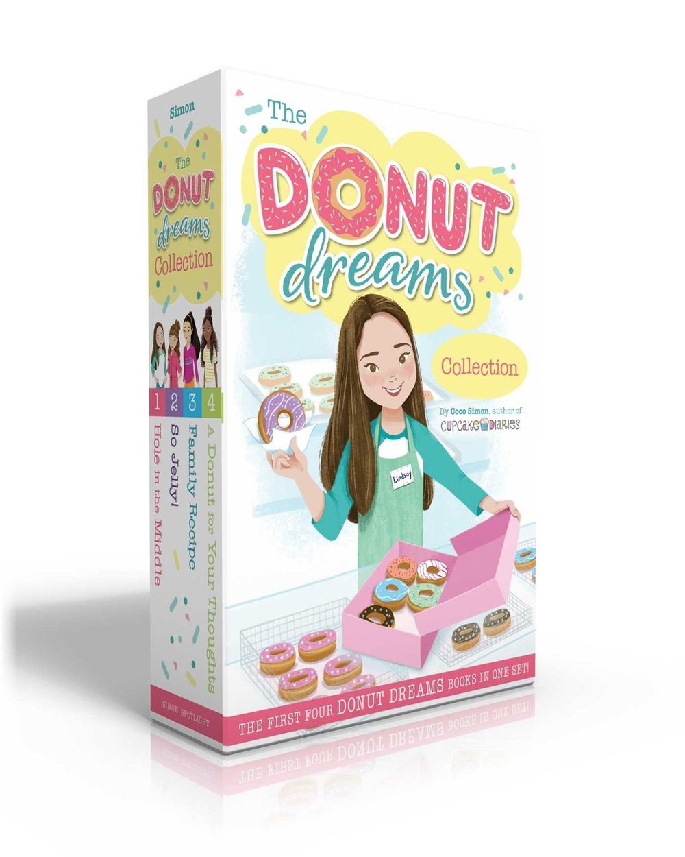The Donut Dreams Collection (Boxed Set) by Coco Simon - ISBN: 9781534477889
