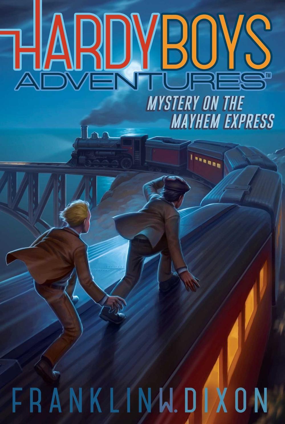 Mystery on the Mayhem Express by Franklin W. Dixon - ISBN: 9781534478077