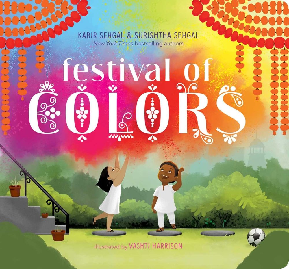 Festival of Colors by Surishtha Sehgal - ISBN: 9781534478176
