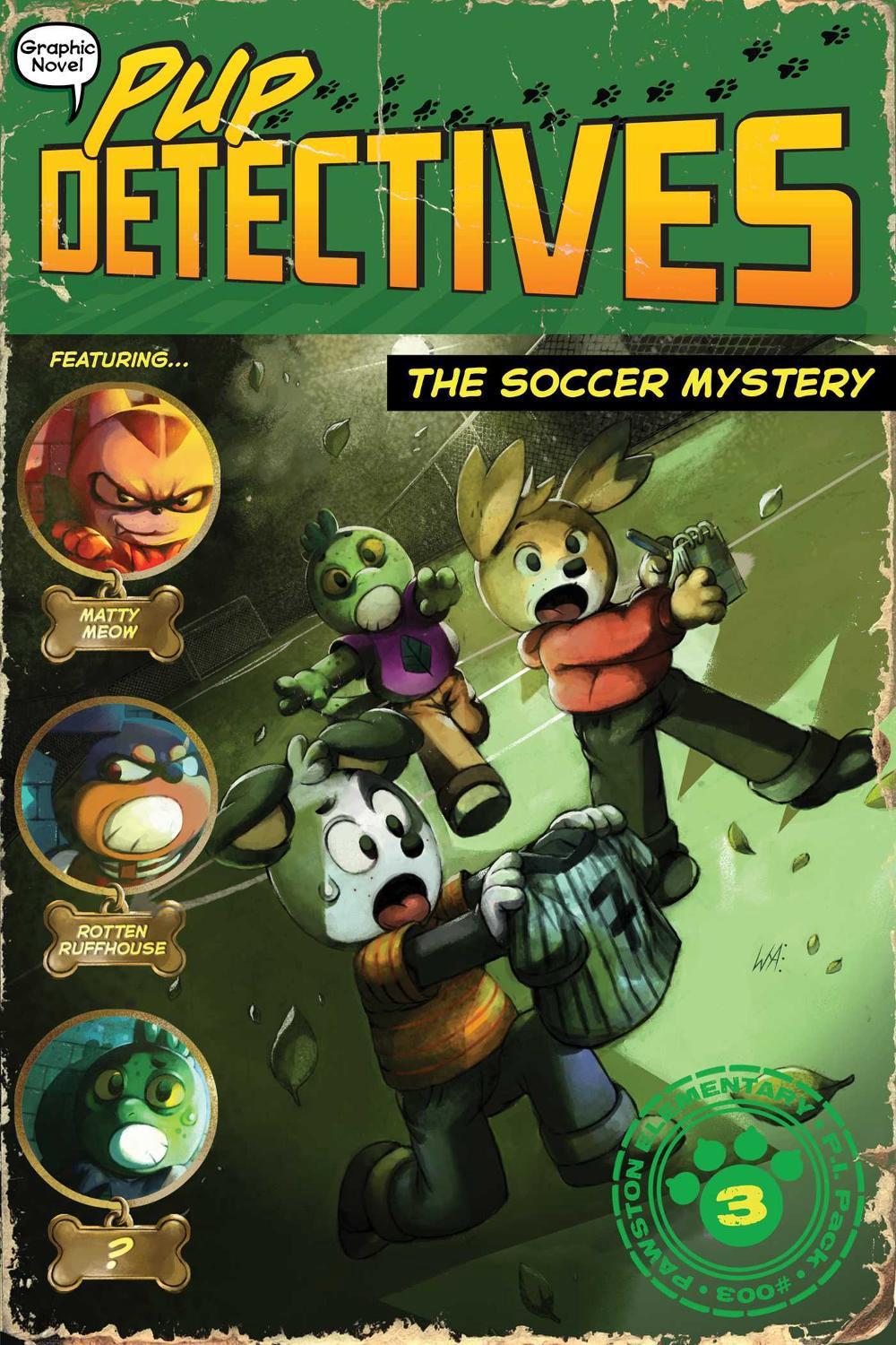 The Soccer Mystery by Felix Gumpaw - ISBN: 9781534478701