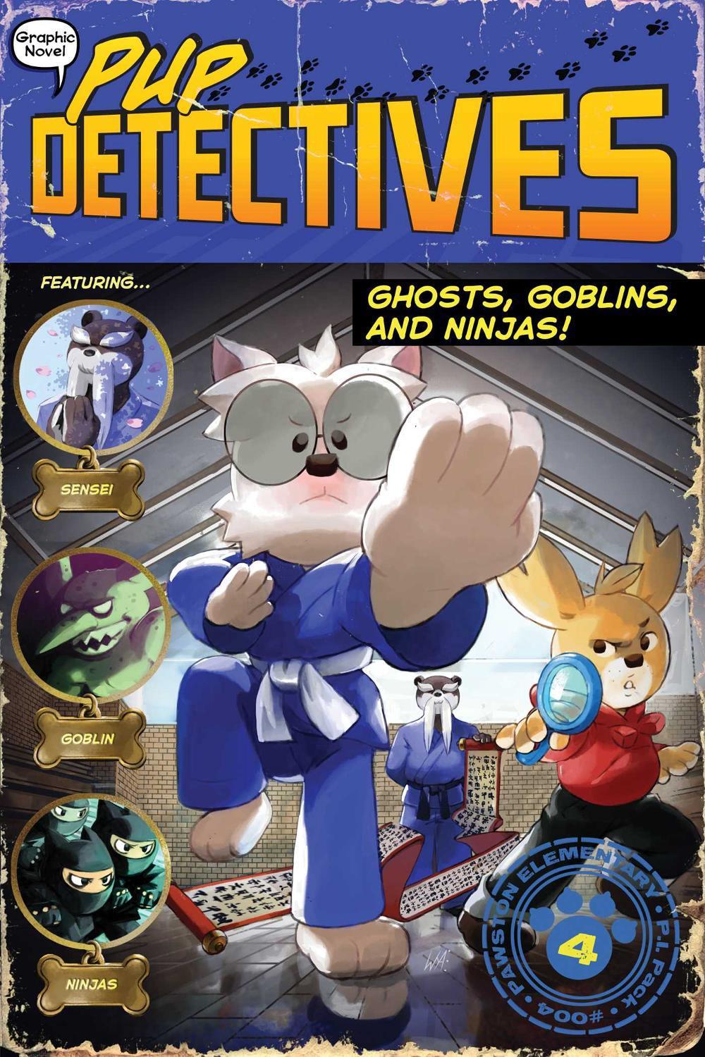 Ghosts, Goblins, and Ninjas! by Felix Gumpaw - ISBN: 9781534478725