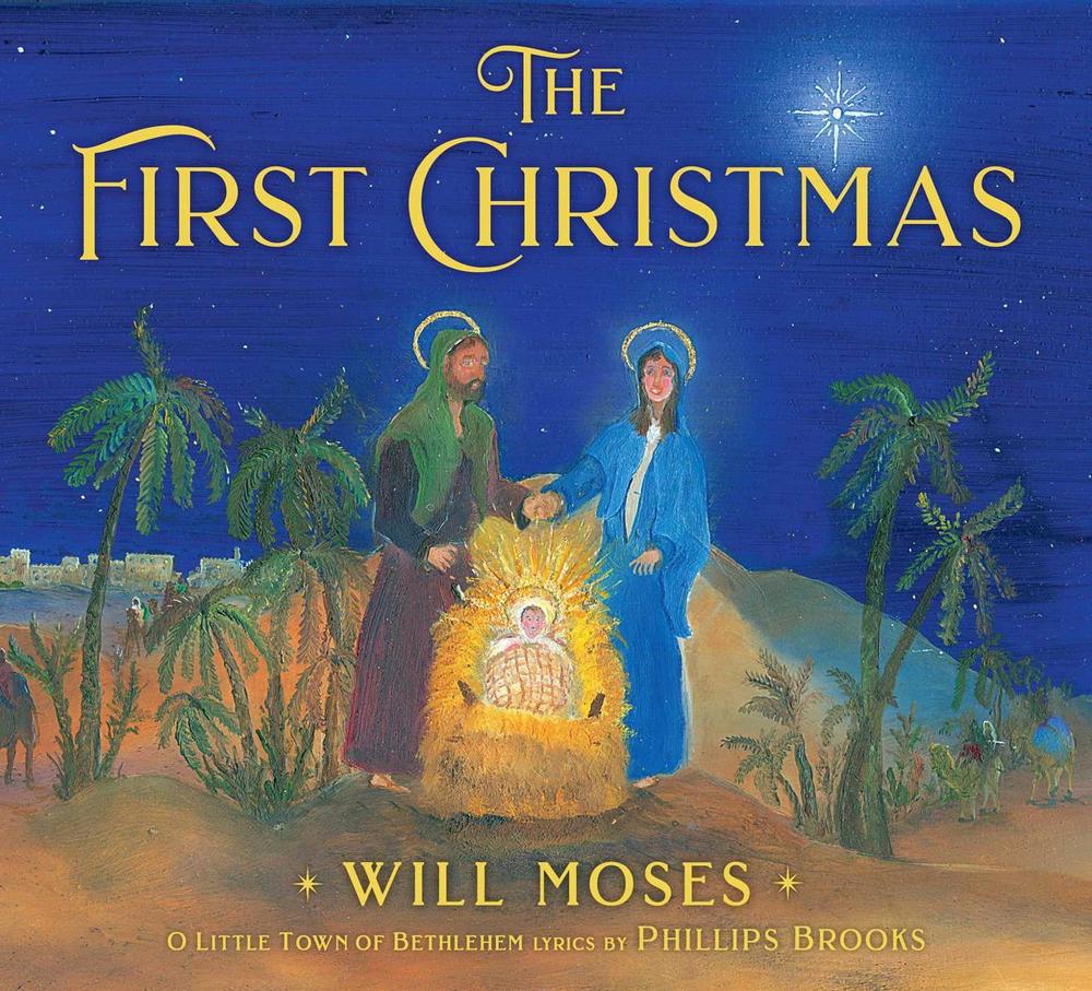 The First Christmas by Phillips Brooks - ISBN: 9781534478787