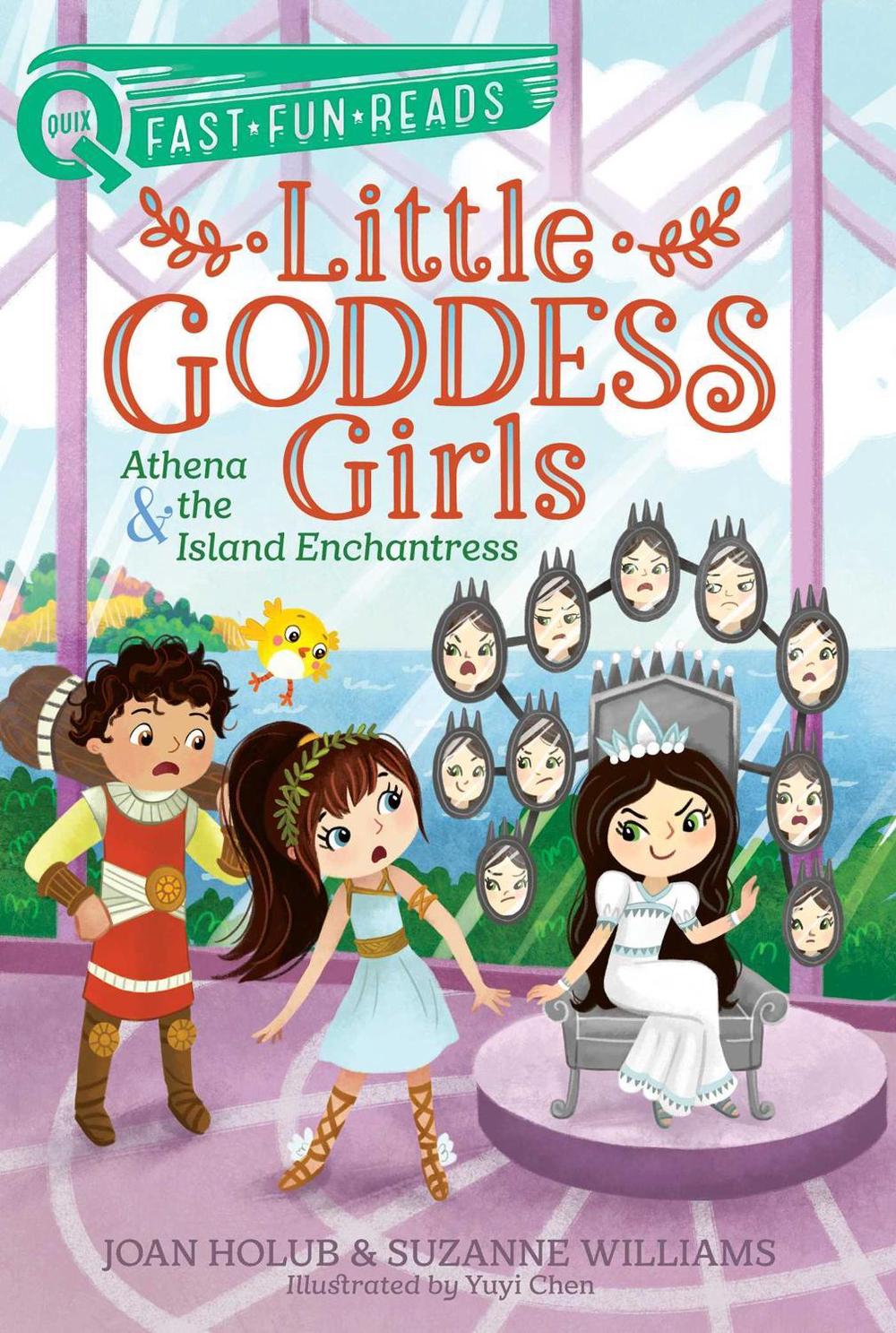 Athena & the Island Enchantress by Joan Holub - ISBN: 9781534479593