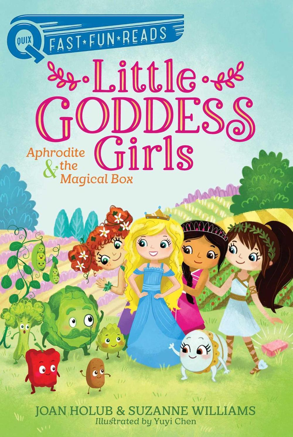 Aphrodite & the Magical Box by Joan Holub - ISBN: 9781534479661