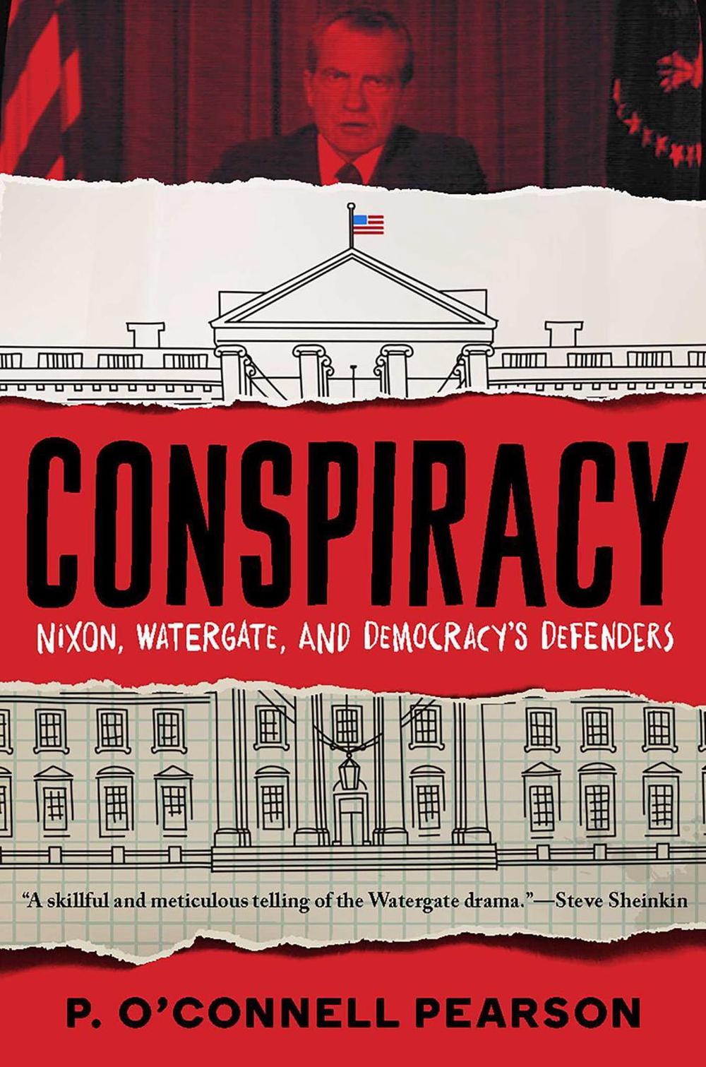 Conspiracy by P. O’Connell Pearson - ISBN: 9781534480032
