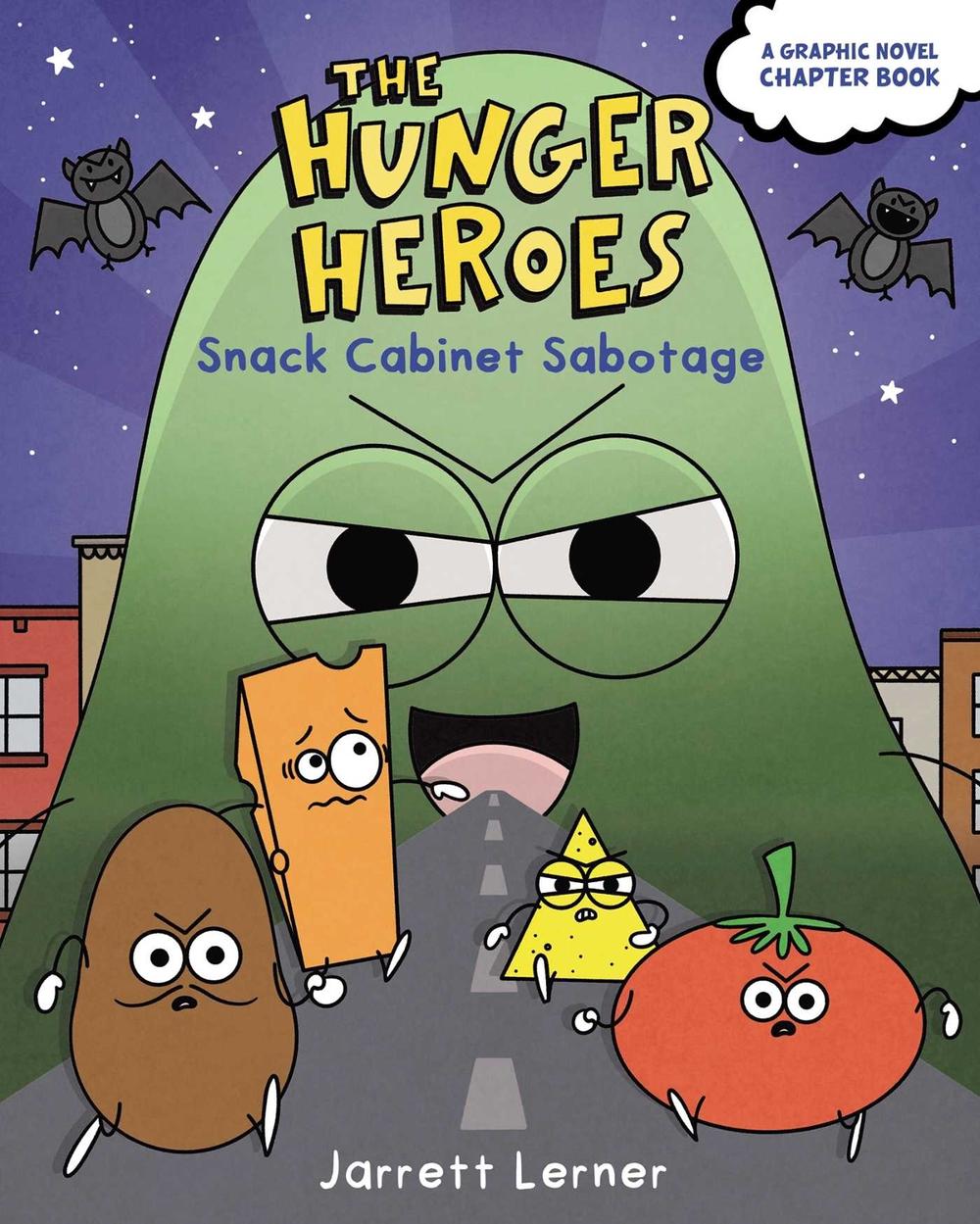 Snack Cabinet Sabotage by Jarrett Lerner - ISBN: 9781534480346