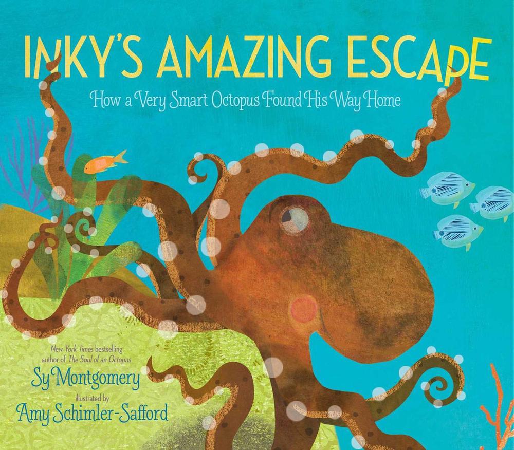 Inky's Amazing Escape by Sy Montgomery - ISBN: 9781534480445