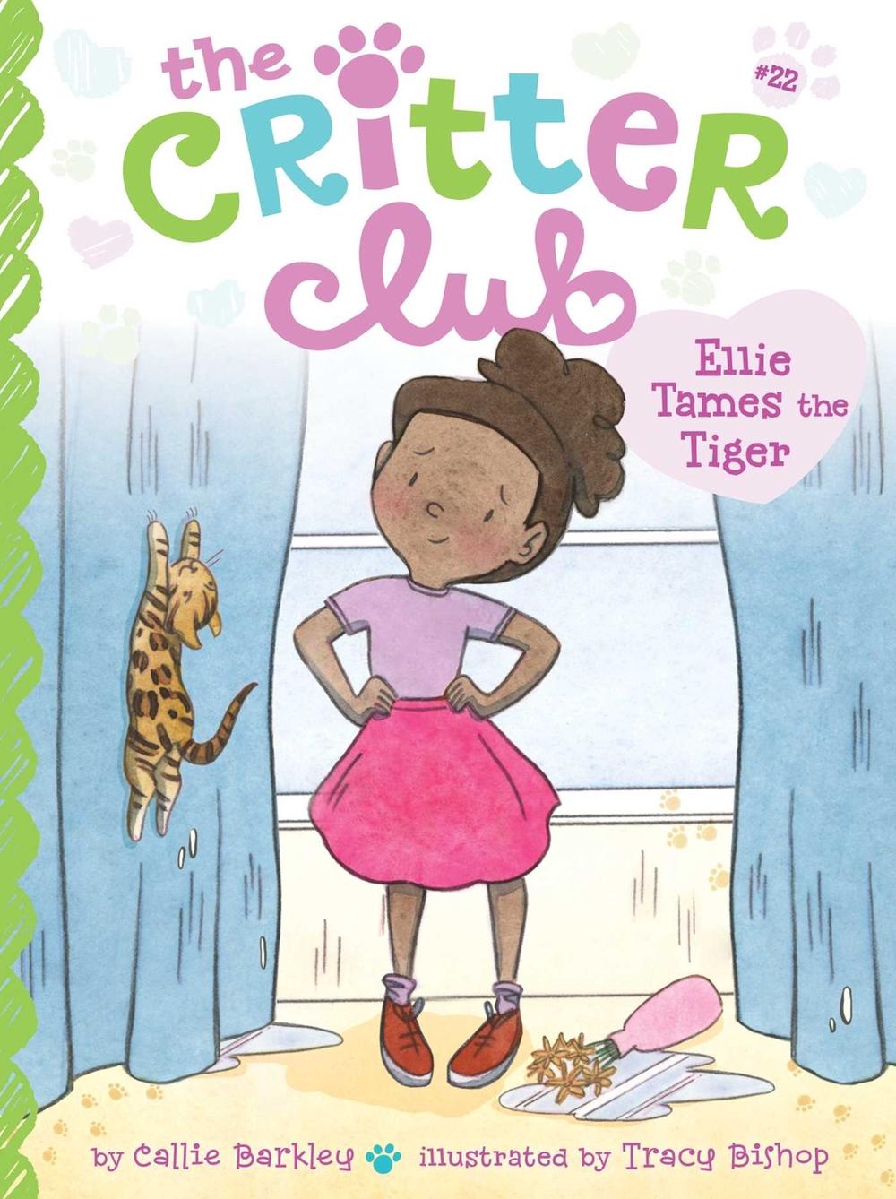 Ellie Tames the Tiger by Callie Barkley - ISBN: 9781534480643