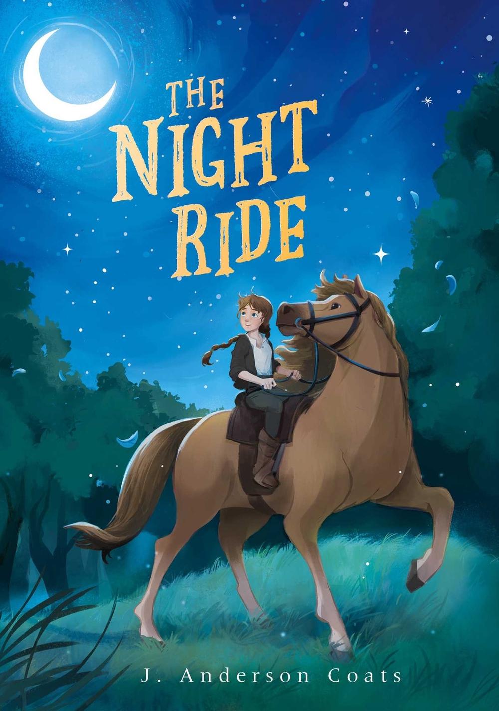 The Night Ride by J. Anderson Coats - ISBN: 9781534480773