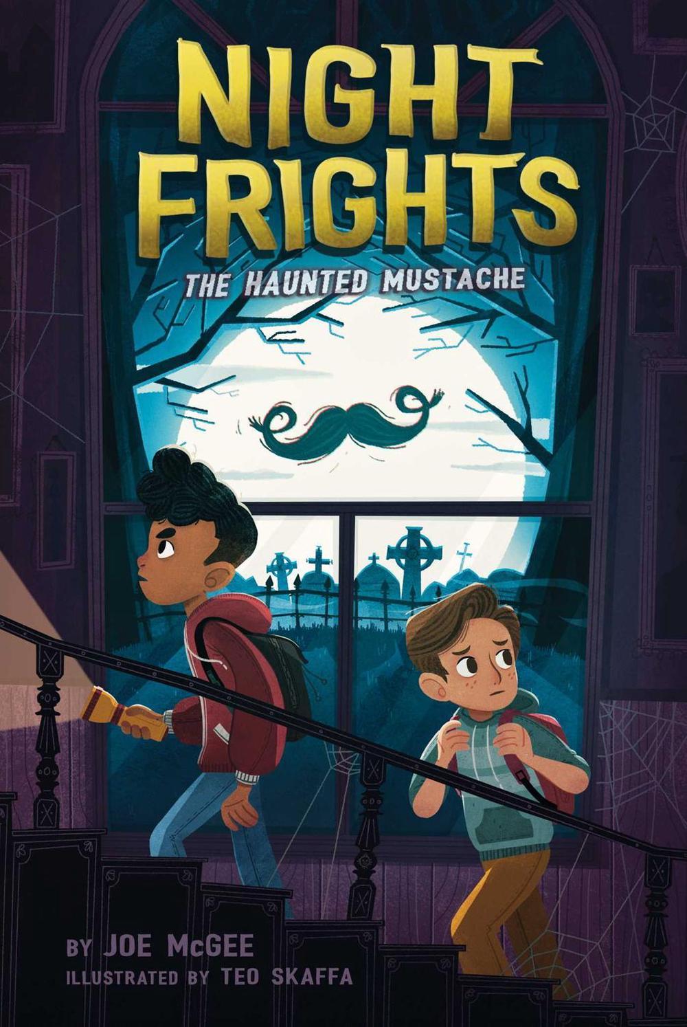 The Haunted Mustache by Joe McGee - ISBN: 9781534480889