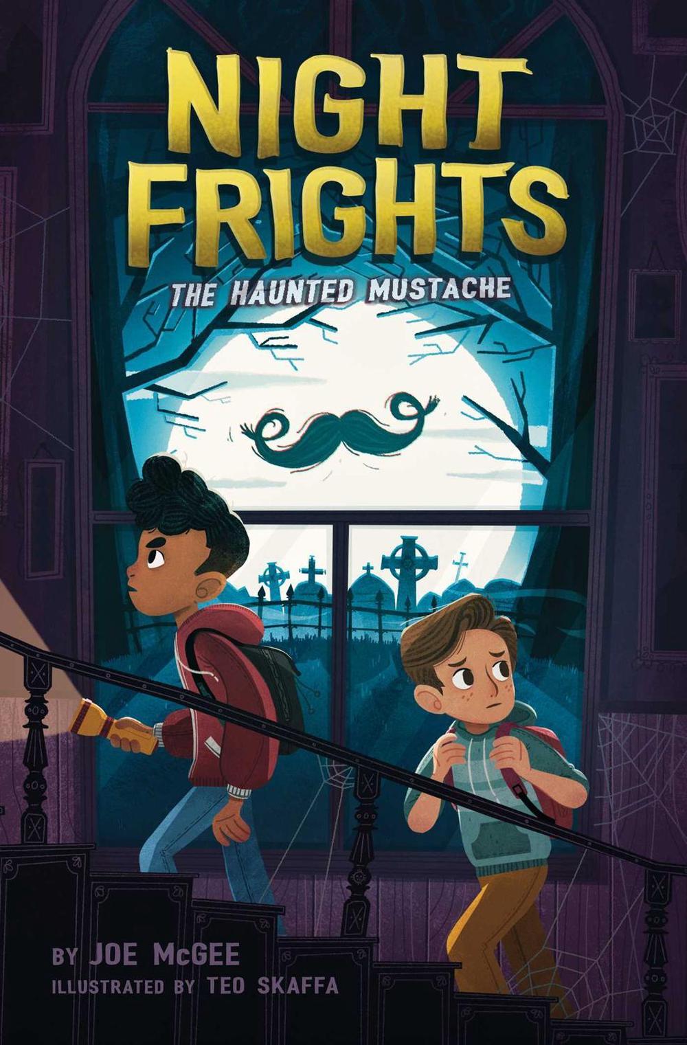 The Haunted Mustache by Joe McGee - ISBN: 9781534480896