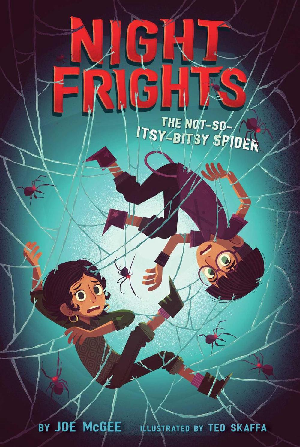 The Not-So-Itsy-Bitsy Spider by Joe McGee - ISBN: 9781534480940