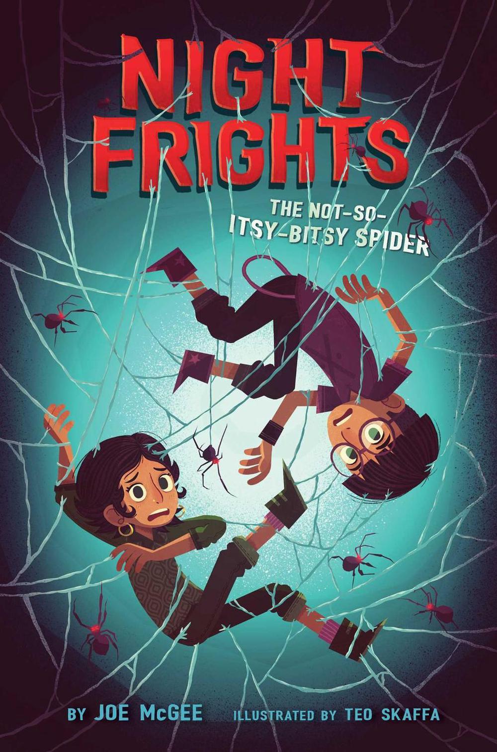 The Not-So-Itsy-Bitsy Spider by Joe McGee - ISBN: 9781534480957