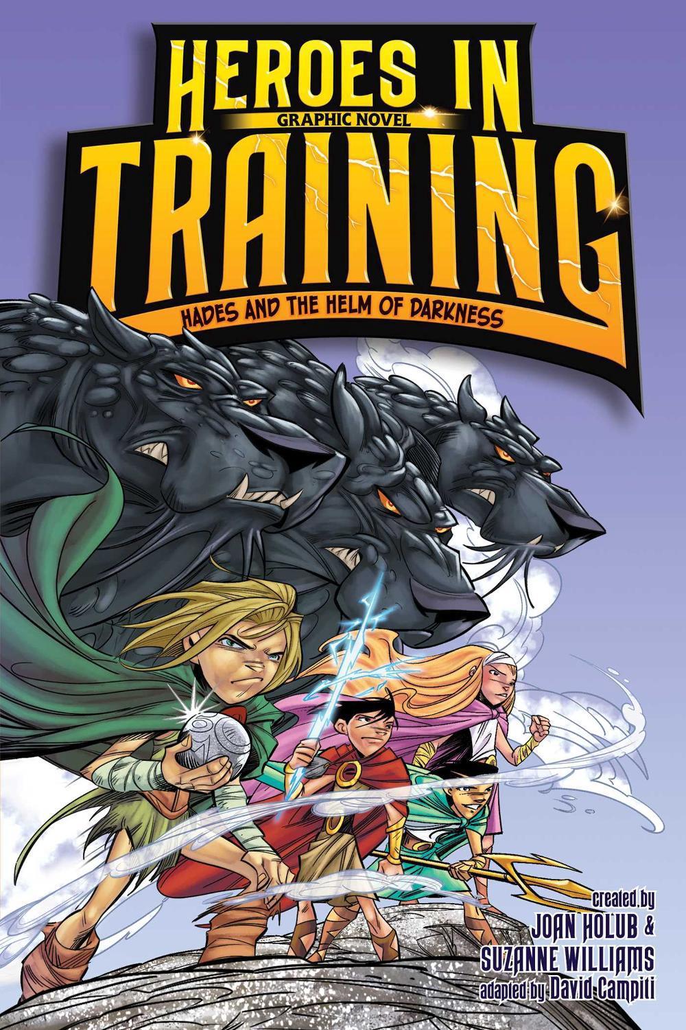 Hades and the Helm of Darkness Graphic Novel by Joan Holub - ISBN: 9781534481206