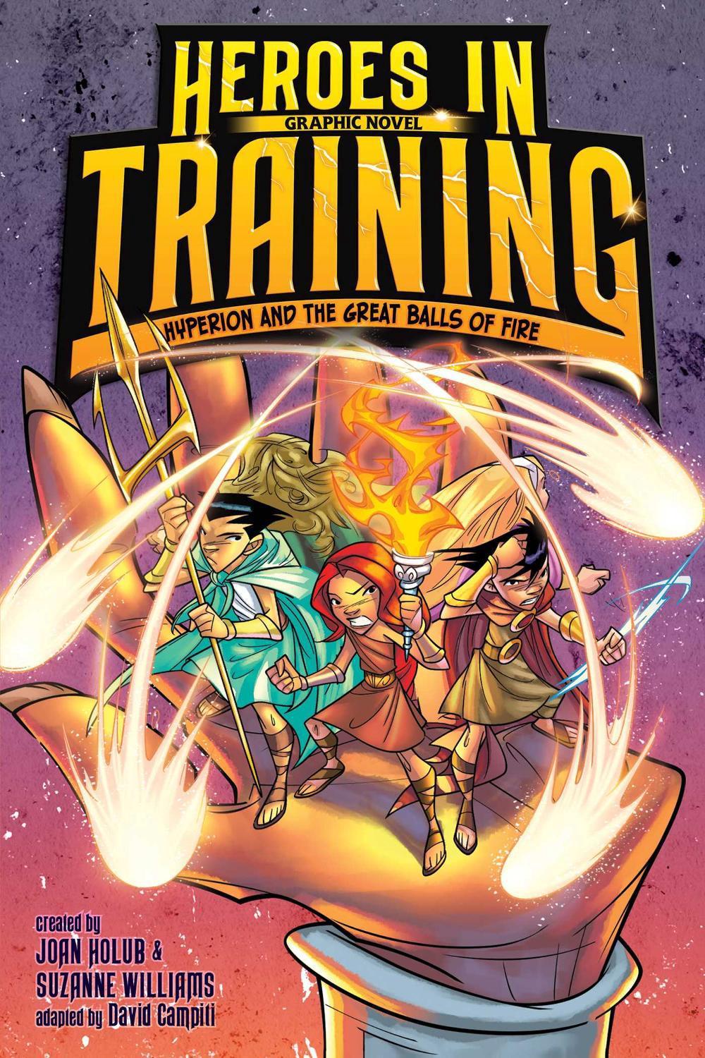 Hyperion and the Great Balls of Fire Graphic Novel by Joan Holub - ISBN: 9781534481244