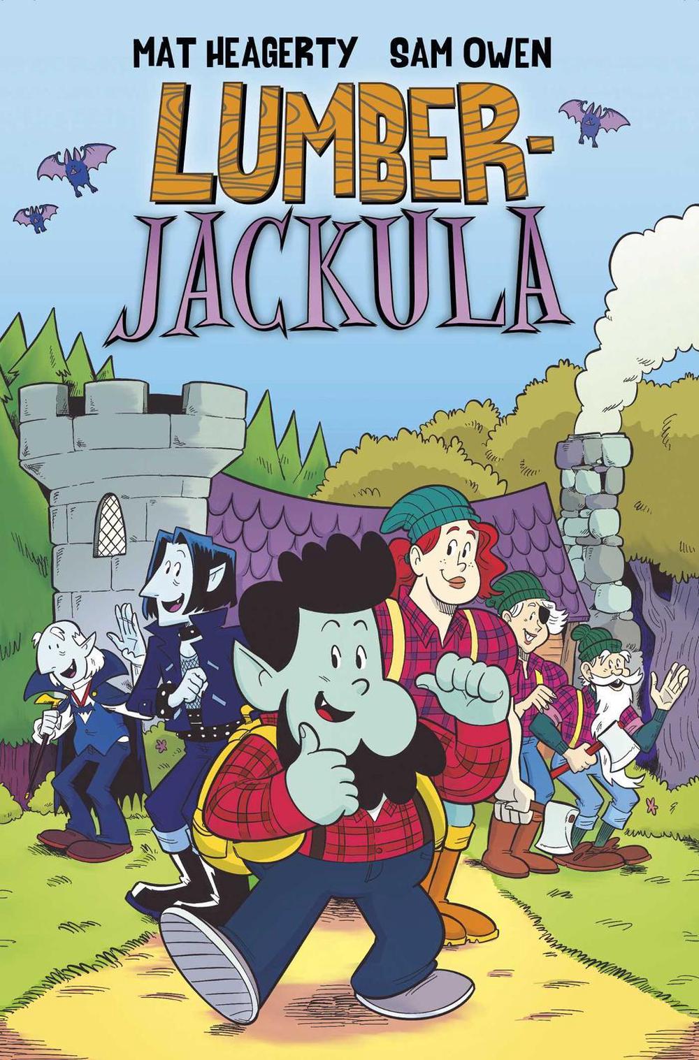 Lumberjackula by Mat Heagerty - ISBN: 9781534482579