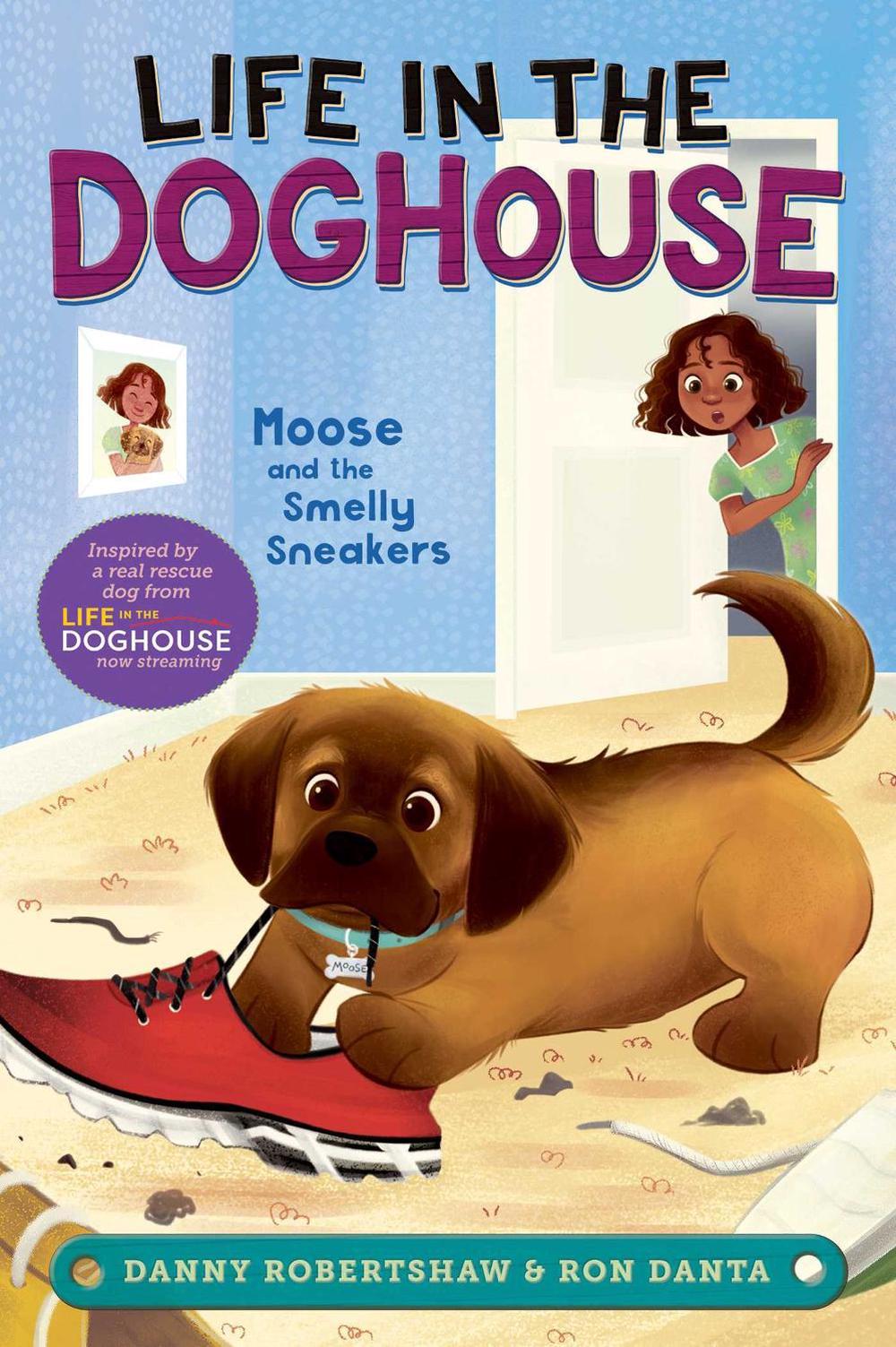 Moose and the Smelly Sneakers by Danny Robertshaw - ISBN: 9781534482630