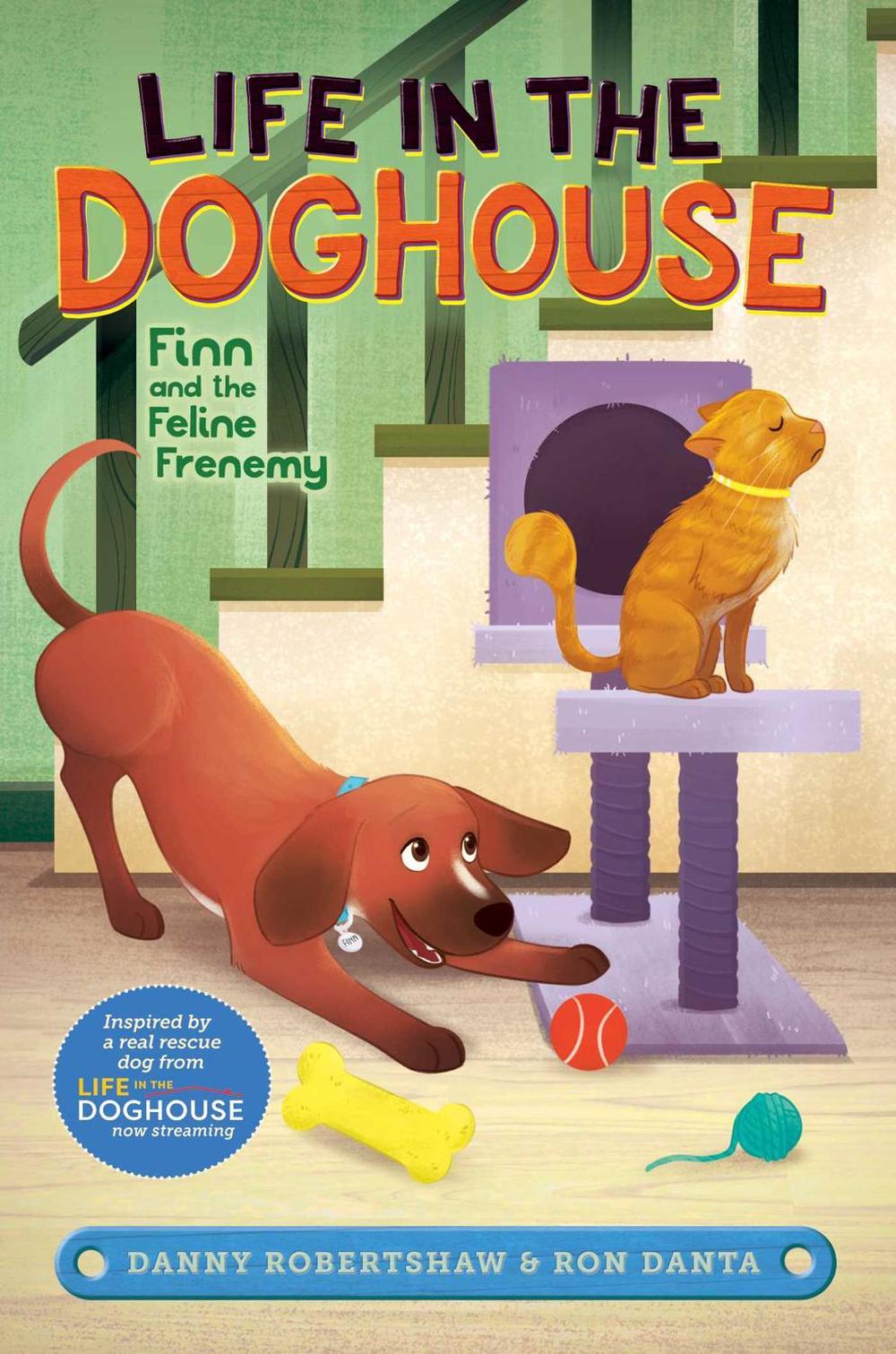 Finn and the Feline Frenemy by Danny Robertshaw - ISBN: 9781534482708