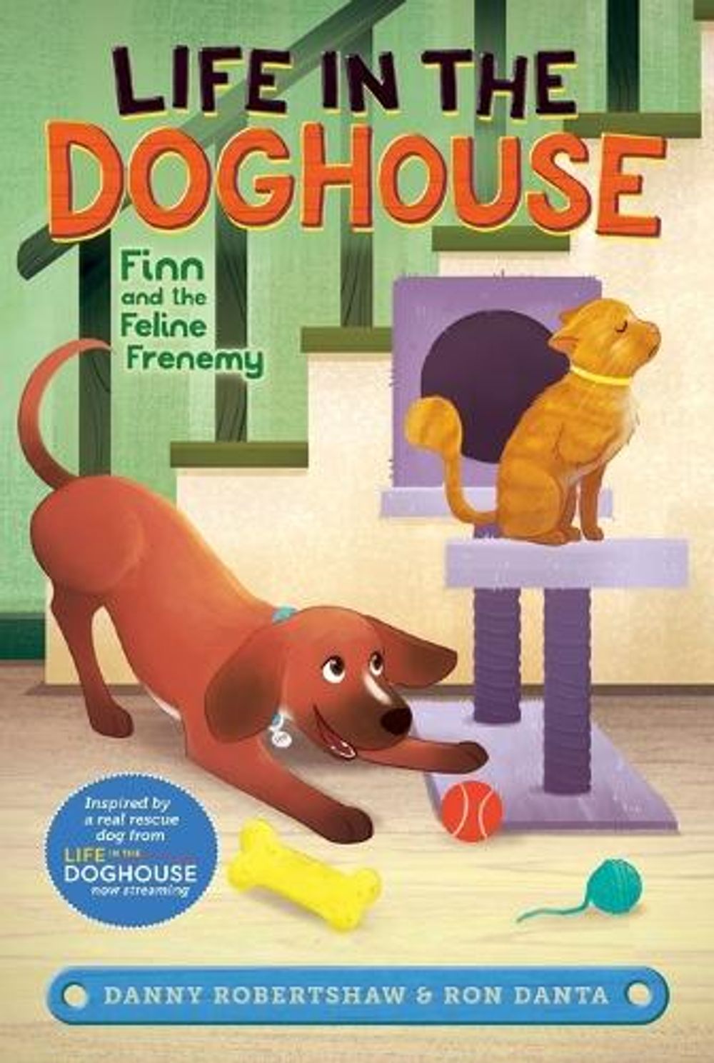 Finn and the Feline Frenemy by Danny Robertshaw - ISBN: 9781534482715