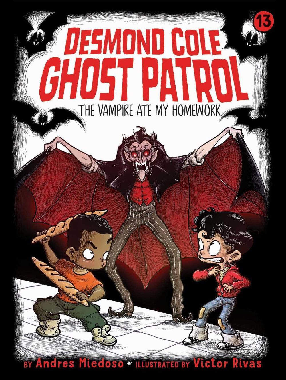 The Vampire Ate My Homework by Andres Miedoso - ISBN: 9781534482821