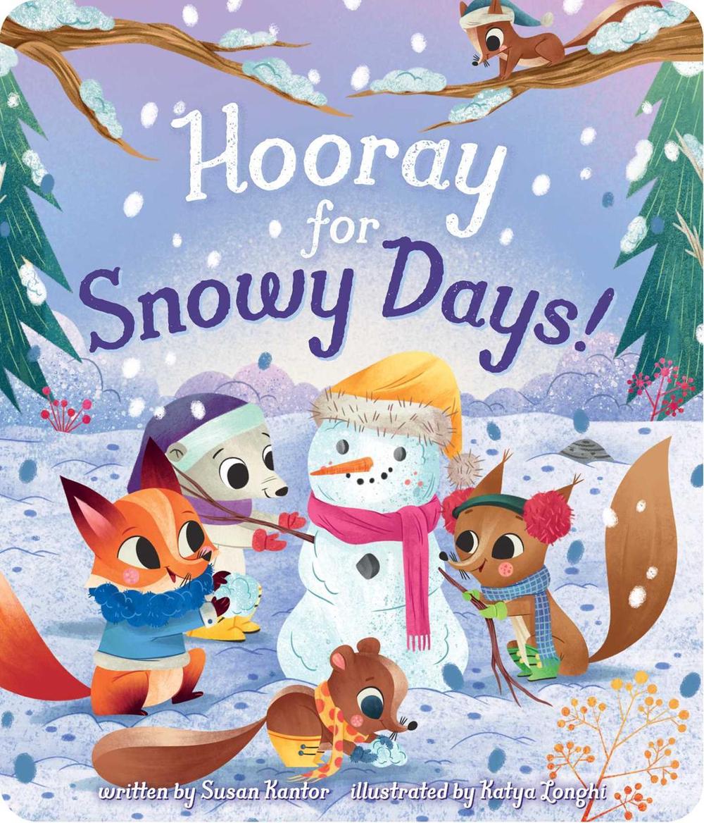 Hooray for Snowy Days! by Susan Kantor - ISBN: 9781534482951