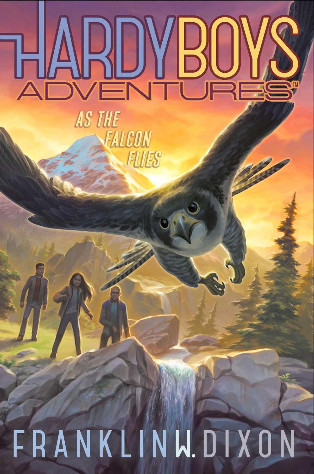 As the Falcon Flies by Franklin W. Dixon - ISBN: 9781534483255