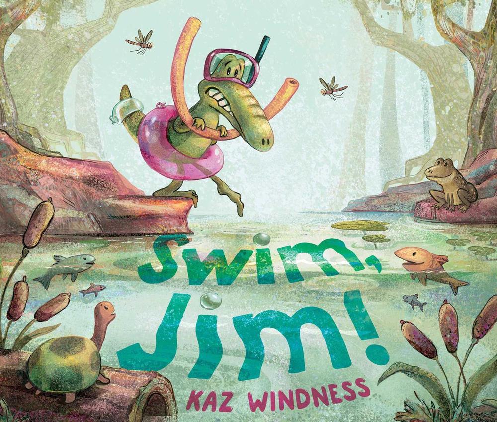 Swim, Jim! by Kaz Windness - ISBN: 9781534483439